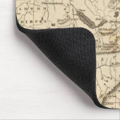 スイス地図（アロースミス） マウスパッド (コーナー)