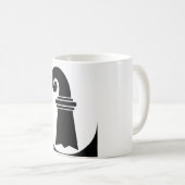 スイス地域カントン・バーゼル・シュタット国旗 コーヒーマグカップ (正面右)