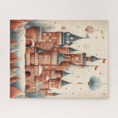 スイス城 ジグソーパズル (横)