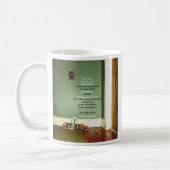 スイス家族のorbisonのマグ コーヒーマグカップ (左)