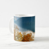 スイス山の美しい景色 コーヒーマグカップ (正面左)