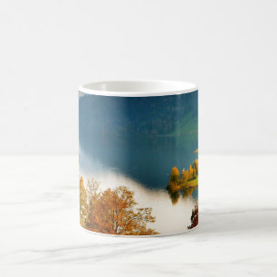 スイス山の美しい景色 コーヒーマグカップ