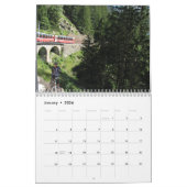 スイス山脈アルプ2022暦 カレンダー (1月 2026)