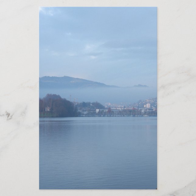 スイス山脈 (正面)