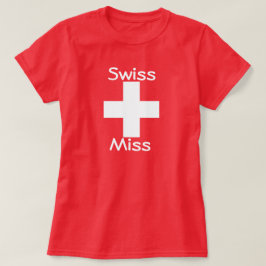 スイス恋しく思ティー Tシャツ
