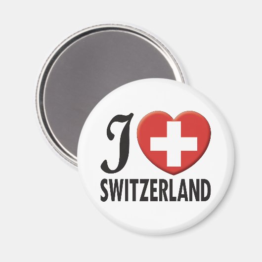 スイス愛 マグネット (正面/裏面)