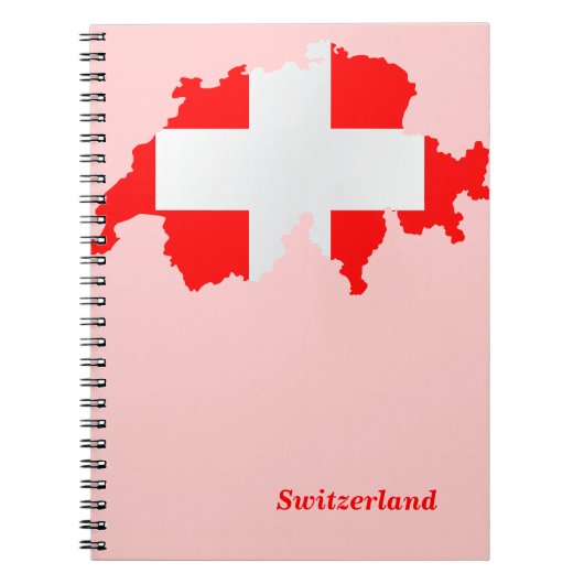 スイス手帳 ノートブック (正面)