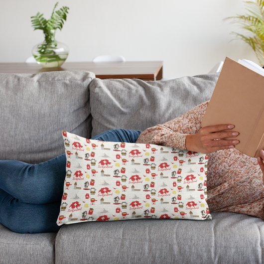 スイス旅行のお土産パタインスパイアーン アクセントクッション