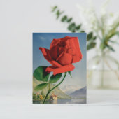 スイス旅行ポスター葉書 ポストカード (スタンド正面)