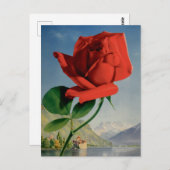 スイス旅行ポスター葉書 ポストカード (正面/裏面)