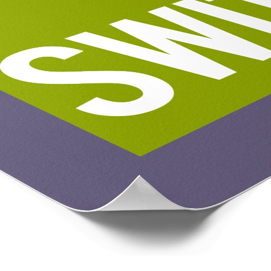 スイス旅行ポスター ポスター (角)