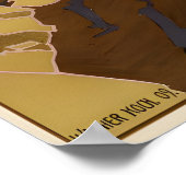 スイス旅行ポスター ポスター (角)