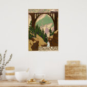 スイス旅行ポスター ポスター (キッチン)