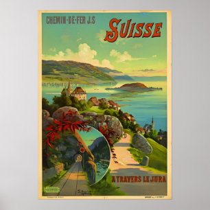スイス旅行ポスター ポスター