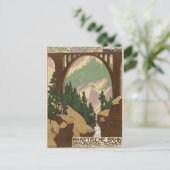 スイス旅行ポスター ポストカード (スタンド正面)