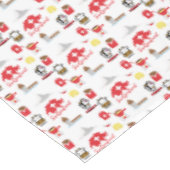 スイス旅行姿パターン テーブルクロス (アングル)