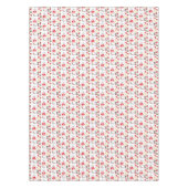 スイス旅行姿パターン テーブルクロス (正面)