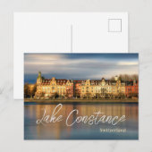 スイス旅行 ボーデン湖 ポストカード (正面/裏面)
