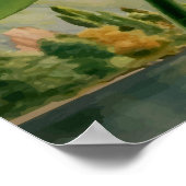 スイス旅行 ポスター (角)