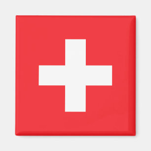 スイス旗磁石 マグネット