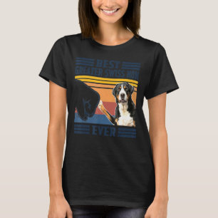 スイス最高の素晴らしの山犬の母は今まで犬の母 Tシャツ