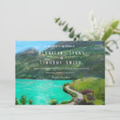 スイス油パステル絵を描ズ 招待状 (スタンド正面)