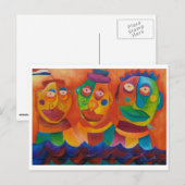 「スイス海軍」のはがき ポストカード (正面/裏面)