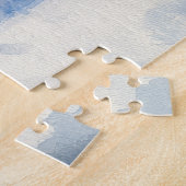 スイス素晴らしの山犬がスエッジクリスマスに ジグソーパズル (側面)