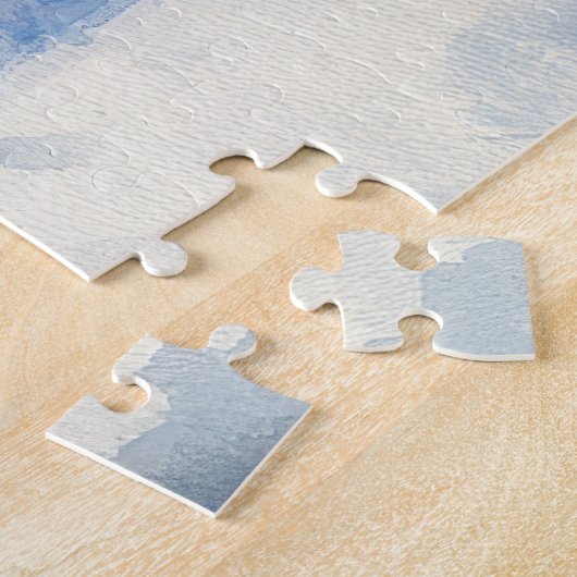 スイス素晴らしの山犬がスエッジクリスマスに ジグソーパズル (側面)