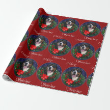 スイス素晴らしの山犬のクリスマス