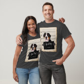 スイス素晴らしの山犬のマグが悪い犬を撃った Tシャツ (ユニセックス)