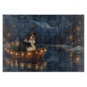 スイス素晴らしスマウンテンクリスマスフェスティバル航海 カッティングボード (正面)