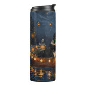 スイス素晴らしスマウンテンクリスマスフェスティバル航海 タンブラー (回転左)