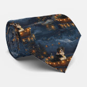 スイス素晴らしスマウンテンクリスマスフェスティバル航海 ネクタイ (ロール)