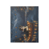 スイス素晴らしスマウンテンクリスマスフェスティバル航海 ノートパッド (回転)