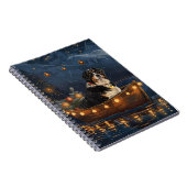 スイス素晴らしスマウンテンクリスマスフェスティバル航海 ノートブック (右側)