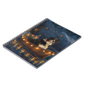 スイス素晴らしスマウンテンクリスマスフェスティバル航海 ノートブック (左側)