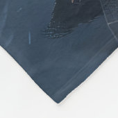 スイス素晴らしスマウンテンクリスマスフェスティバル航海 フリースブランケット (角)