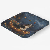 スイス素晴らしスマウンテンクリスマスフェスティバル航海 ペーパープレート (傾斜あり)