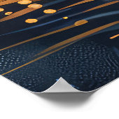 スイス素晴らしスマウンテンクリスマスフェスティバル航海 ポスター (角)