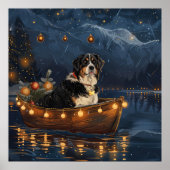 スイス素晴らしスマウンテンクリスマスフェスティバル航海 ポスター (正面)