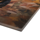 スイス素晴らしスマウンテン紅葉秋 カッティングボード (角)