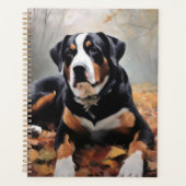 スイス素晴らしスマウンテン紅葉秋 プランナー手帳 (正面)