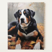 スイス素晴らしスマウンテン紅葉秋 プランナー手帳 (裏面)