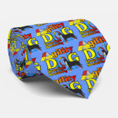 スイス素晴らしマウンテンドッグアジリティ ネクタイ (ロール)