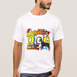 スイス素晴らしマウンテンドッグアジリティ Tシャツ