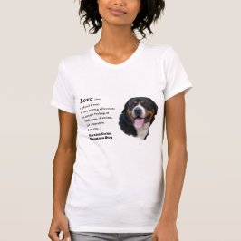 スイス素晴らしマウンテンドッグギフト Tシャツ