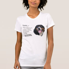 スイス素晴らしマウンテンドッグギフト Tシャツ