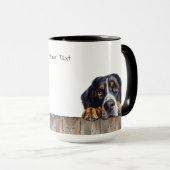 スイス素晴らしマウンテンドッグマグ マグカップ (正面右)