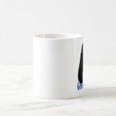 スイス素晴らしマウンテンドッグ名 コーヒーマグカップ (中央)